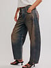 Free People Good Luck Mid-Rise Barrel Jeans | Lost In Desert