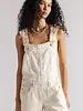 Free People Good Luck Barrel Overalls | Milk