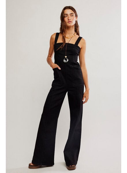 Free People Suns Out Bootcut Jumpsuit