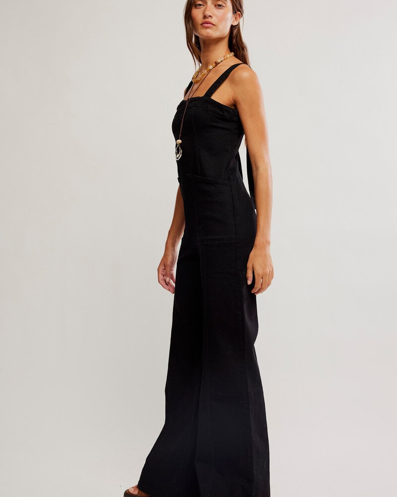 Free People Suns Out Bootcut Jumpsuit