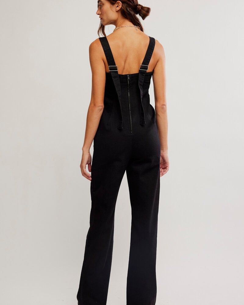 Free People Suns Out Bootcut Jumpsuit