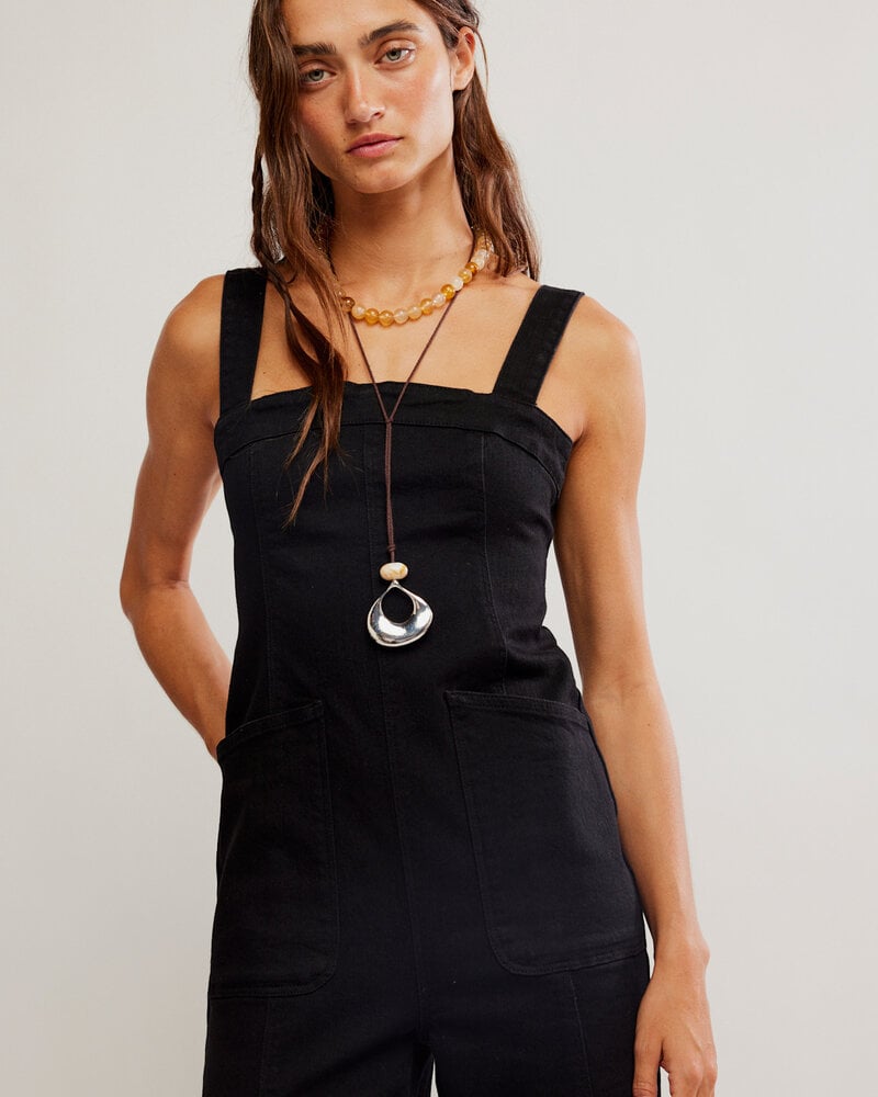 Free People Suns Out Bootcut Jumpsuit