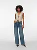 Vero Moda Lucy Embroidered Tie Vest
