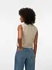 Vero Moda Lucy Embroidered Tie Vest