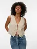 Vero Moda Lucy Embroidered Tie Vest