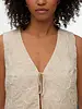 Vero Moda Lucy Embroidered Tie Vest
