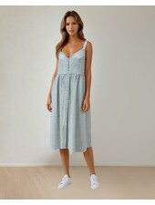 Estelle Dress Gingham | Blue