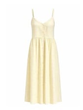 Estelle Dress Gingham | Yellow