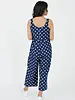 Smash + Tess Lucy Polka Dot Romper | Navy
