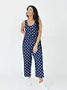 Smash + Tess Lucy Polka Dot Romper | Navy