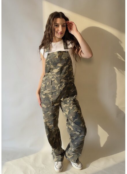 Dylan Camo Overalls