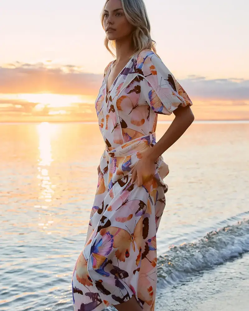 Fate and Becker Mariposa Dress