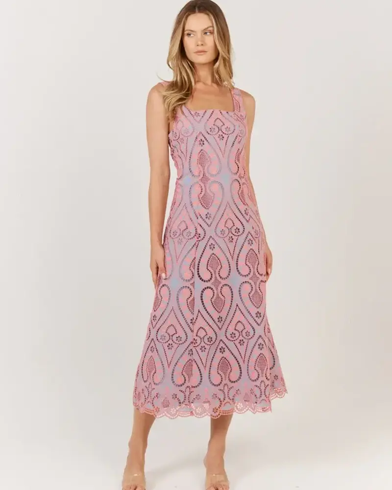 Fate and Becker Blanca Dress