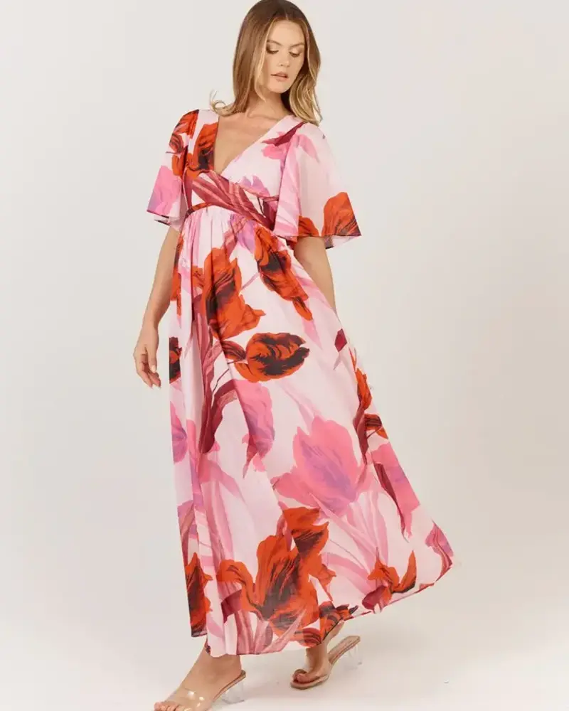 Fate and Becker Tulip Dress