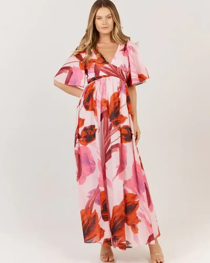 Fate and Becker Tulip Dress