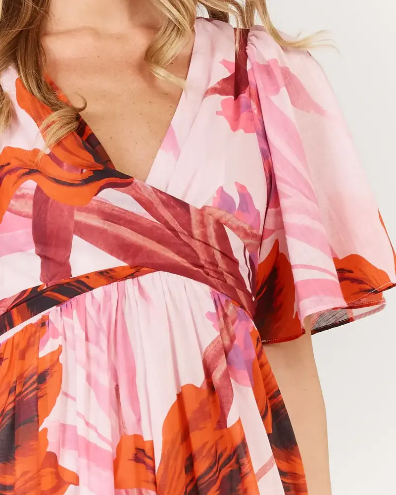 Fate and Becker Tulip Dress