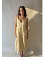 Estelle Dress Gingham | Yellow