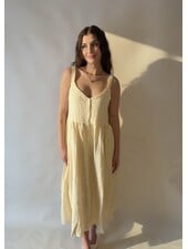 Estelle Dress Gingham | Yellow