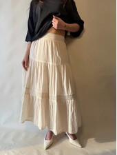 Sadie Crochet Maxi Skirt