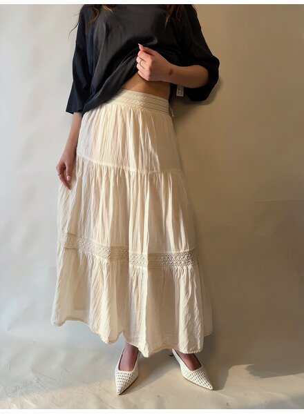 Sadie Crochet Maxi Skirt