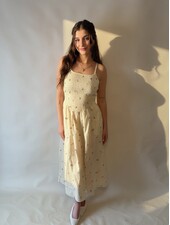 Skylar Smocked Midi Dress