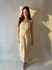 Skylar Smocked Midi Dress