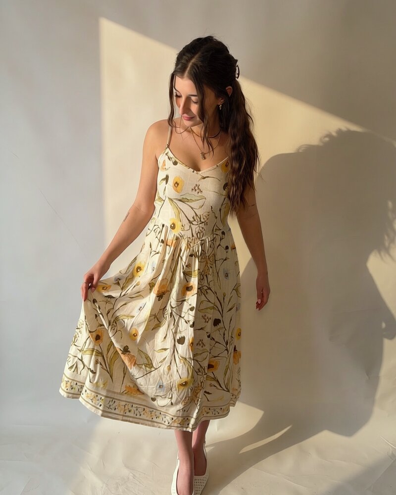 Savannah Vintage Garden Dress