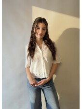 Caroline Eyelet Blouse