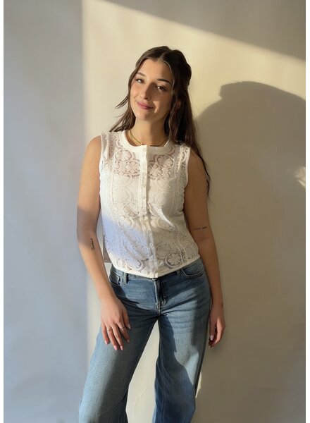 Bella Lace Tank