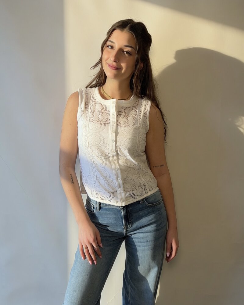 Bella Lace Tank
