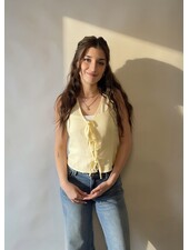 Penelope Lemon Vest
