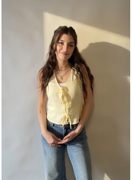 Penelope Lemon Vest
