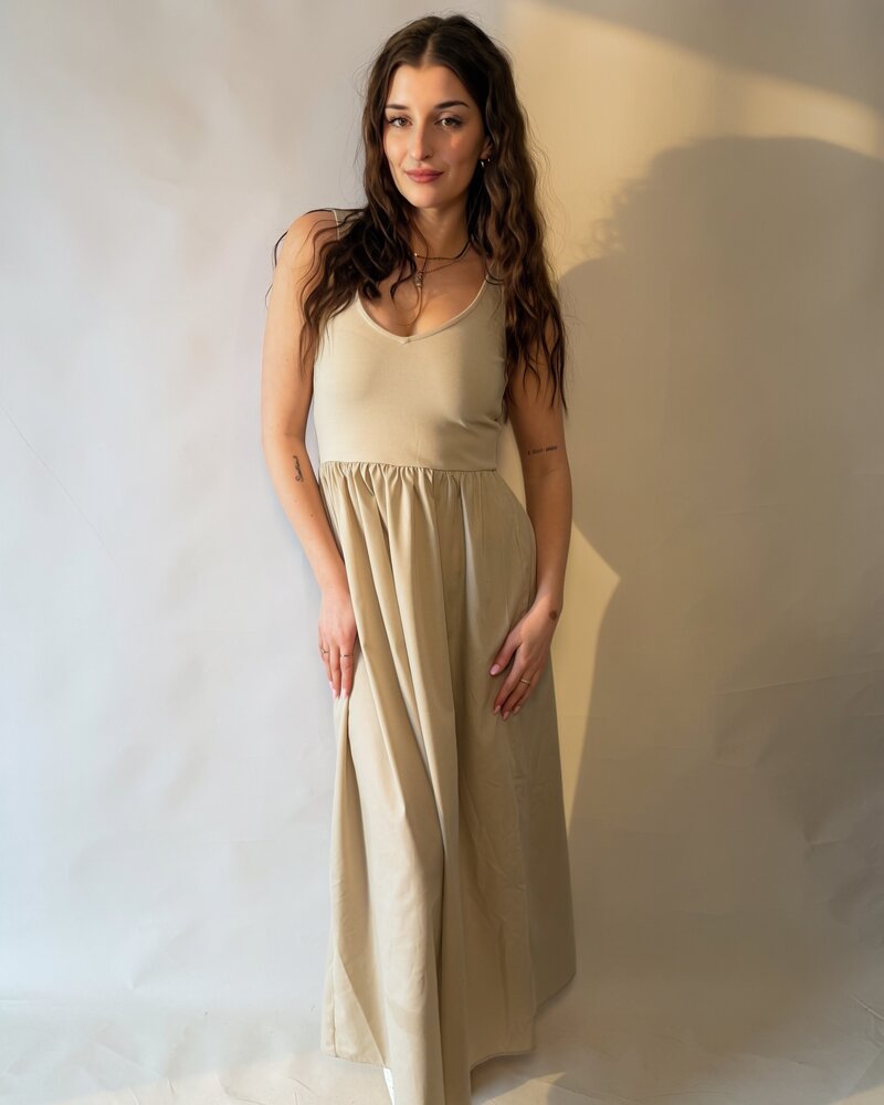 Vero Moda Valley Maxi Dress | Silver Lining