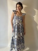 Anna Embroidered Cut Out Dress