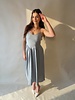 Aurora Light Denim Maxi Dress