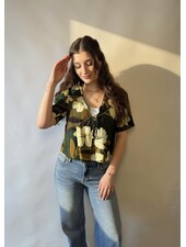 Palm Blossom Blouse