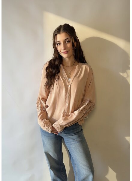 Ottilie Embroidered Blouse