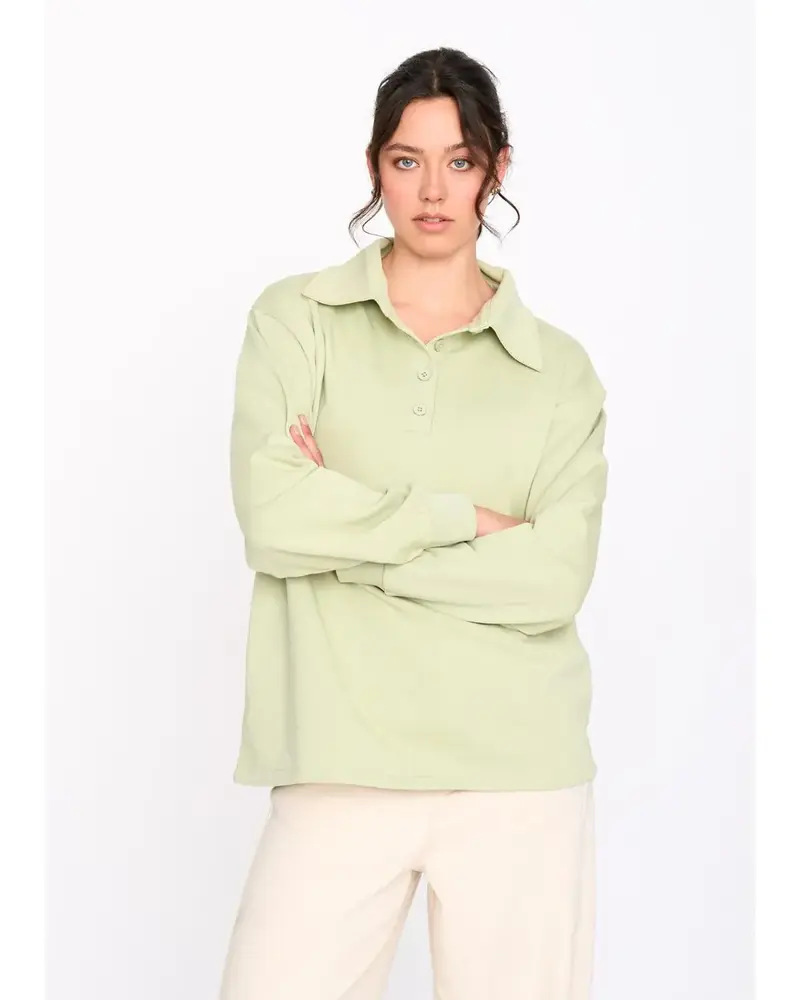 Kellie Sweater | Green