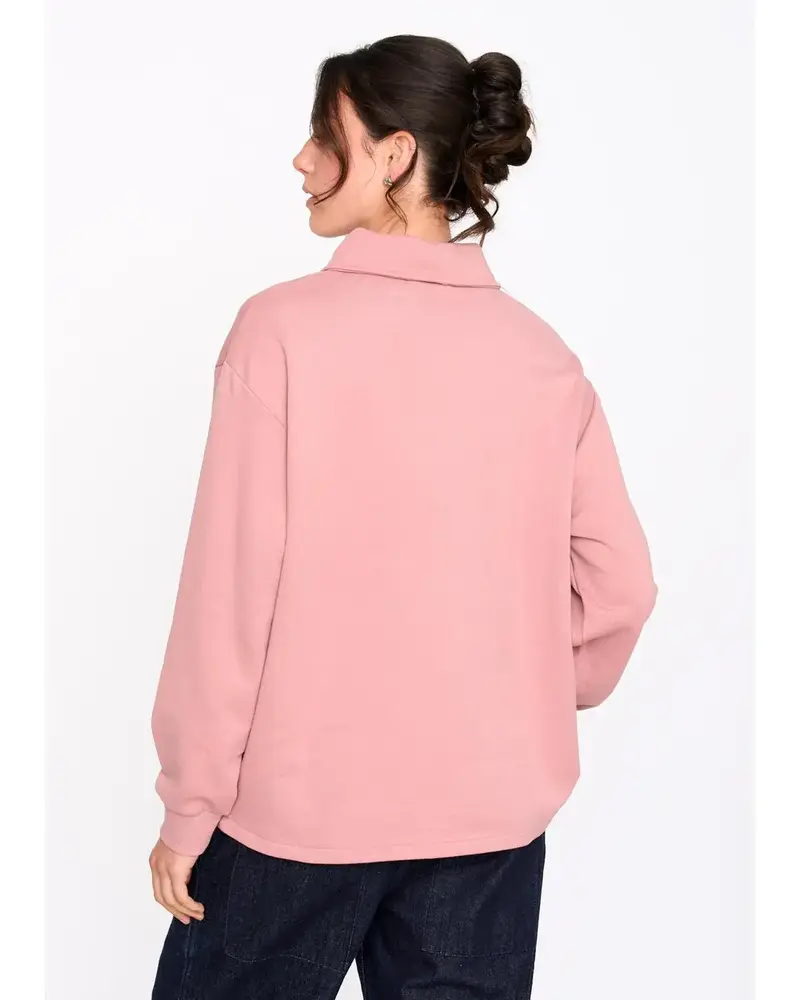 Kellie Sweater | Rose