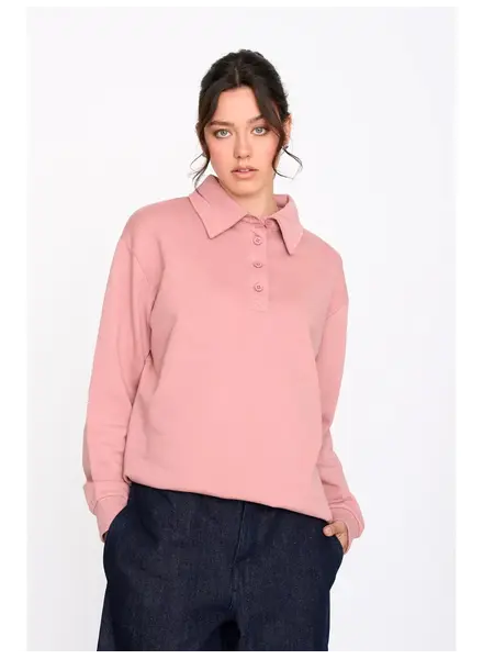 Kellie Sweater | Rose