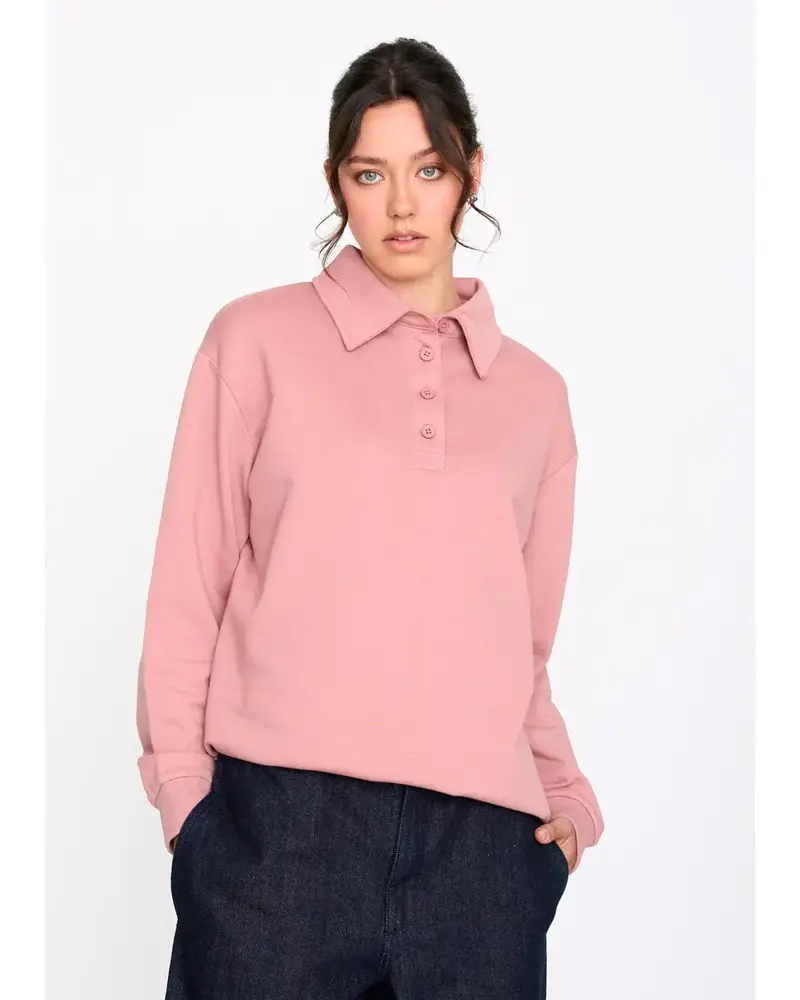 Kellie Sweater | Rose