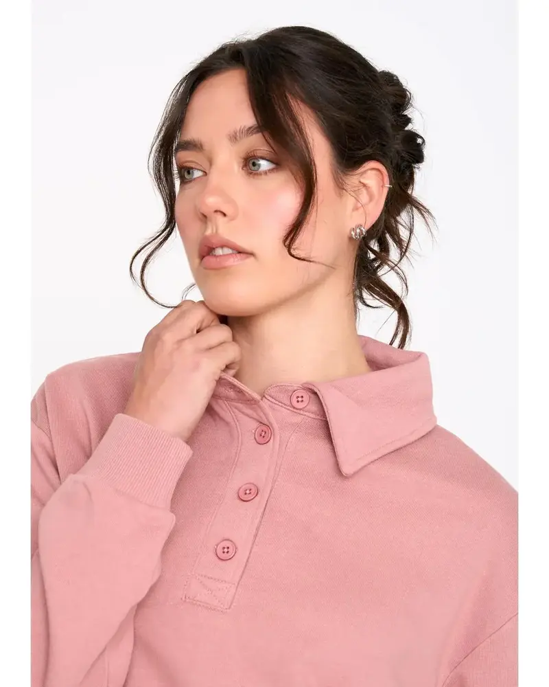 Kellie Sweater | Rose