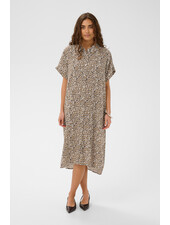 Elina Dress | Leopard