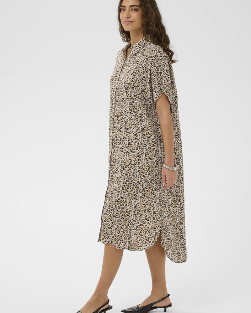 Elina Dress | Leopard