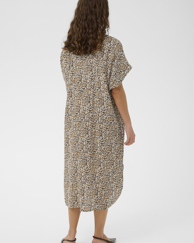 Elina Dress | Leopard