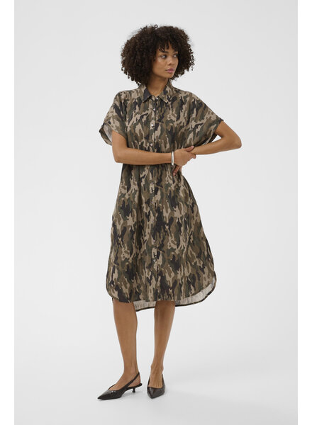 Elina Dress | Camo