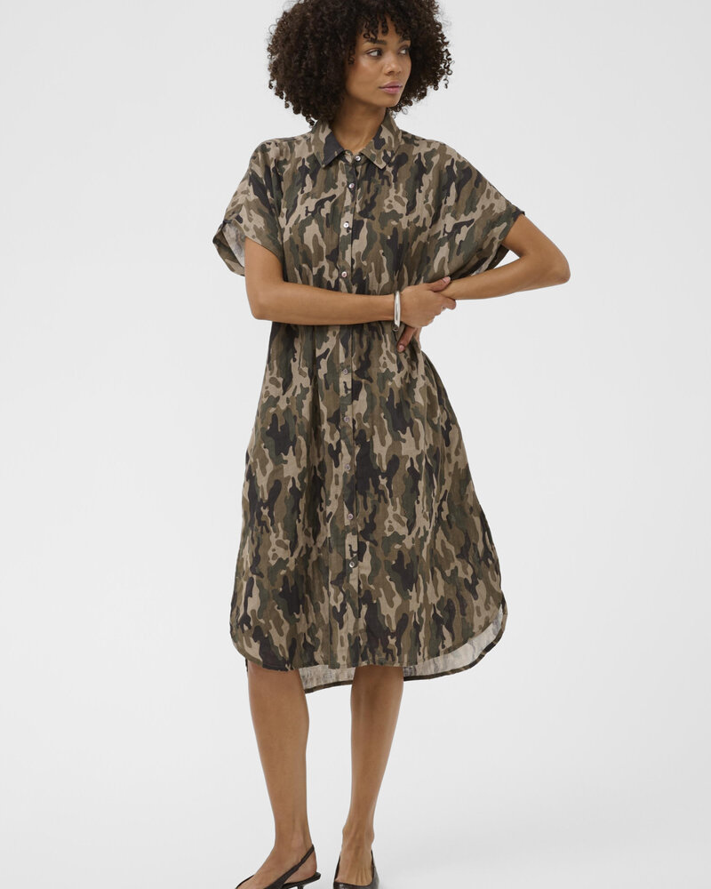 Elina Dress | Camo