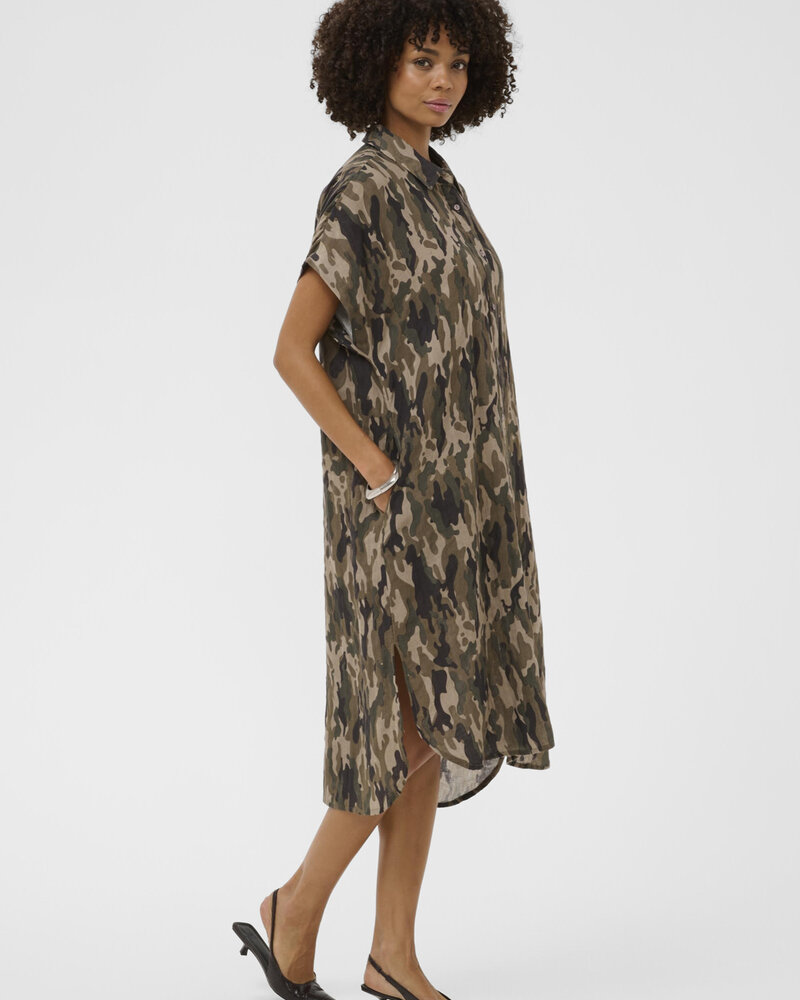 Elina Dress | Camo
