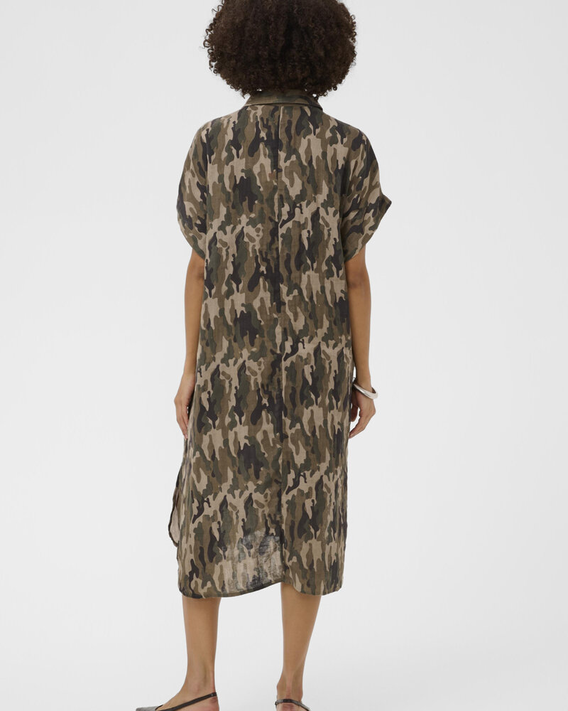 Elina Dress | Camo