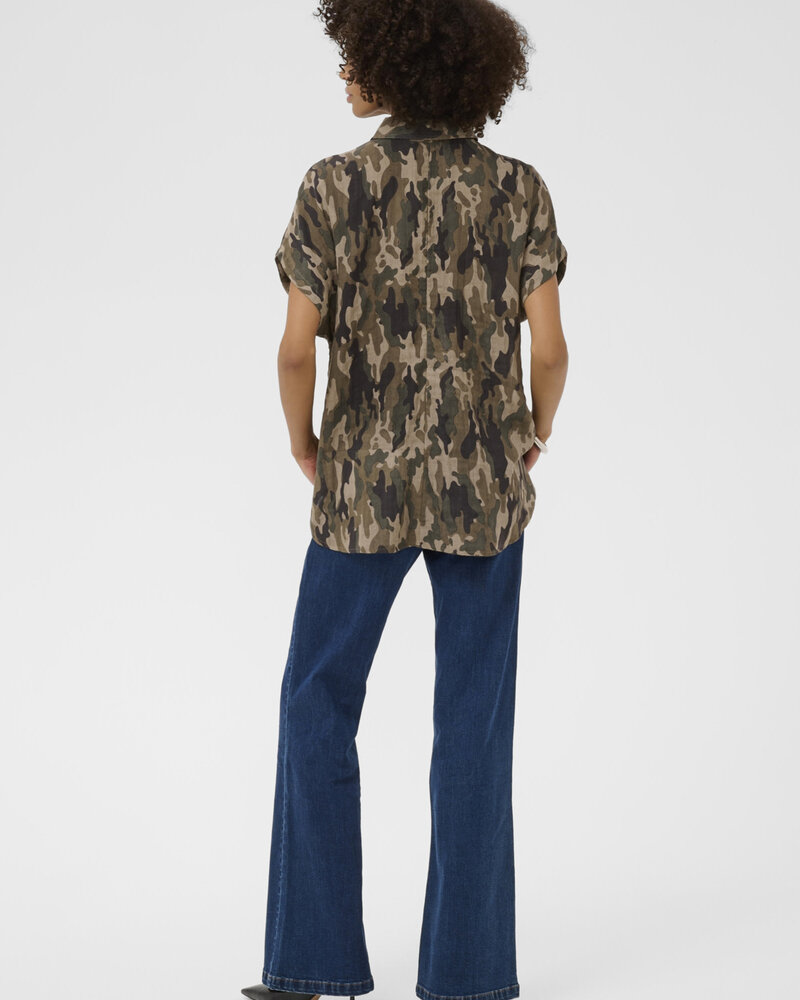 Elina Shirt | Camo
